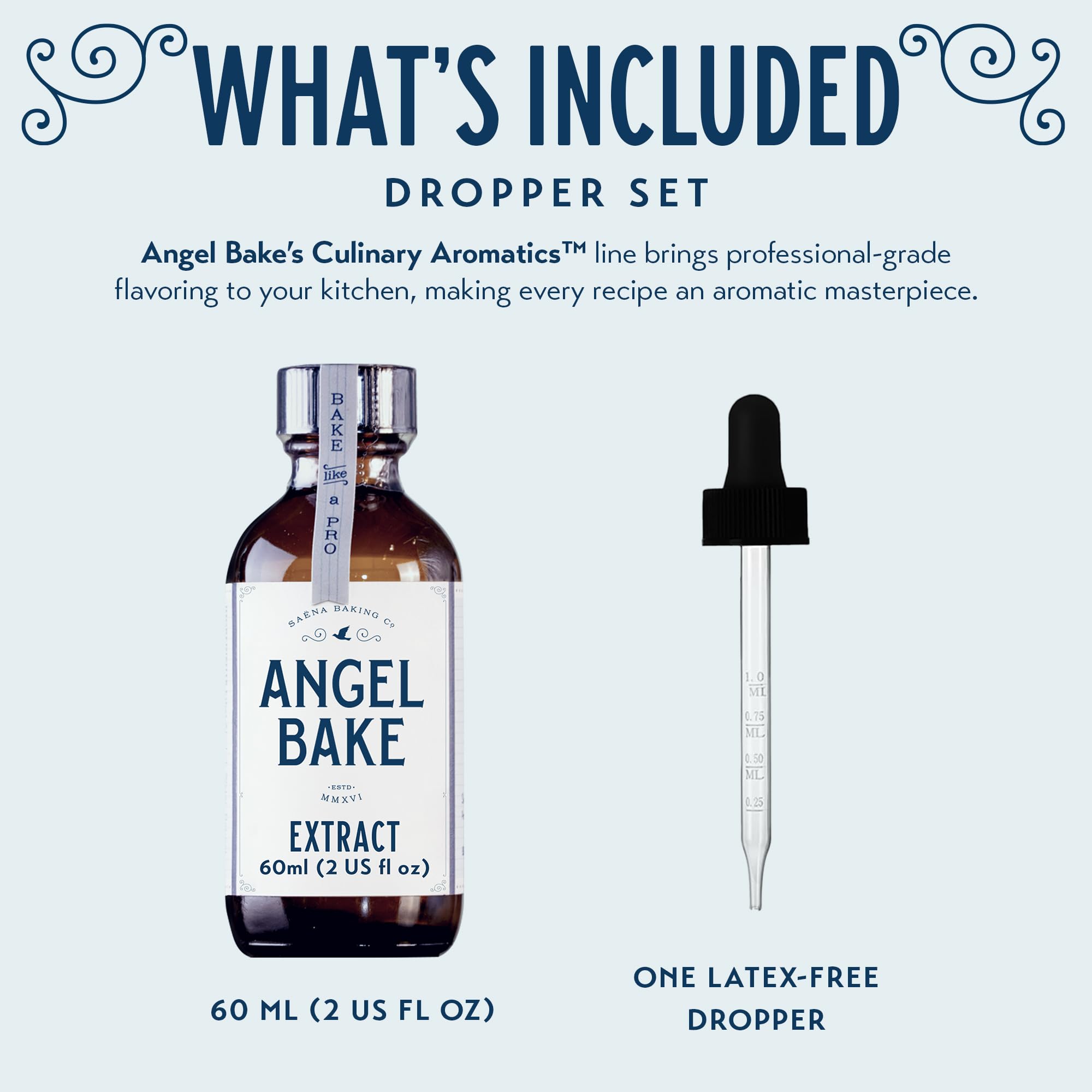 Angel Bake Pure Bulgarian Rose Extract, 2 oz