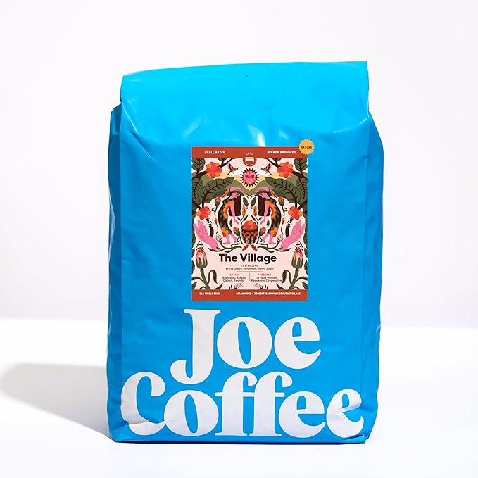 Joe Coffee Company - Benchmark Ground Specialty Coffee, Rainforest Alliance Certified, Kosher, Climate-Friendly