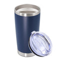 20oz Tumbler Stainless Steel Tumbler Coffee Tumbler with Lid Navy, 1P