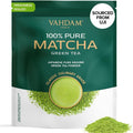 VAHDAM Matcha Green Tea Powder (3.53oz|50 Servings) Sourced from Japan