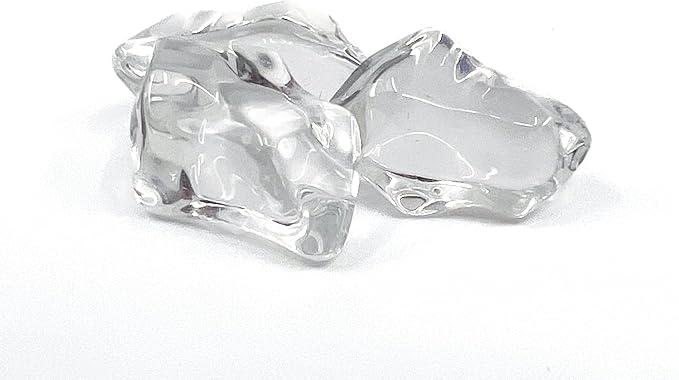 Jewel Glass Pie Weights for Baking | Will Not Roll Away | Better Than Ceramic | Dust-Free Borosilicate Glass | Large Quantity 2.5 lbs | Drawstring Storage Bag | Essential baking tools and accessories