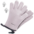 KITCHEN PERFECTION XL Silicone Smoker BBQ Gloves Heat Resistant Oven Mitts