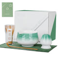 ZENS Premium Matcha Whisk Set, 5pcs Tea Ceremony Gift for Matcha Lovers