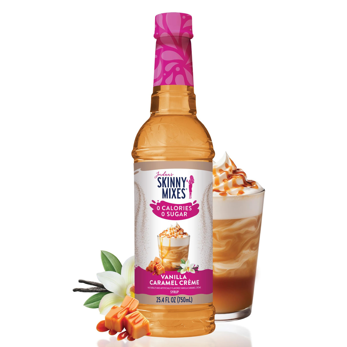 Jordan's Skinny Mixes Mocha Coffee Syrup, 25.4 fl oz