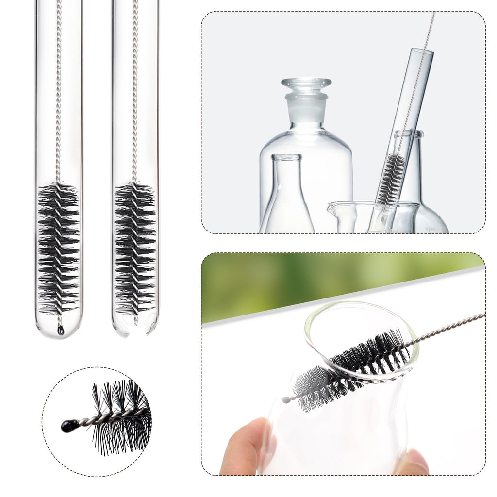 Meiwlong 14Pcs Coffee Machine Cleaning Brush Set, 5 Types Clean Brush Tools