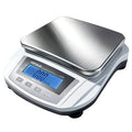 GOYOJO Analytical Balance, 5000g x 0.01g Lab Scale, High Precision Digital Scientific Scale with Stainless Steel Pan, 19 Units, Tare & Piece Counting for Laboratory, Jewelry and Kitchen