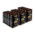 TNI King Coffee Espresso Instant Coffee Vietnamese Coffee, Trung Nguyen International, Arabica Instant Coffee Mix, Medium Roast, 15 Sticks Per Box x 2.5g, Pack of 12