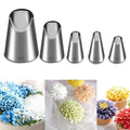 Suuker 5 Pieces Chrysanthemum Piping Tips Set