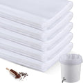 100 Pcs 20" x 20" Commercial Home Cold Brew Coffee Filter Bags with Drawstring, Disposable for Commercial Home Cold Brew Coffee Makers