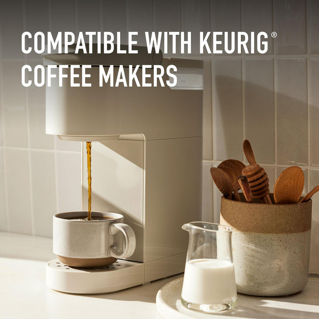 Peet's Coffee, Dark Roast Keurig K-Cup Pods, 100% Arabica Coffee - Major Dickason's Blend 60 Count (6 Boxes of 10 K-Cup Pods)