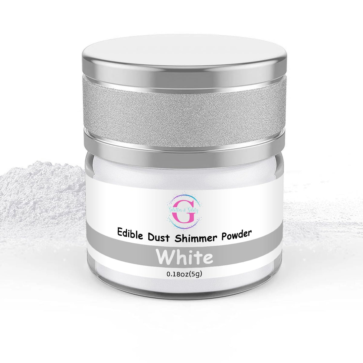 Glitter & Glitz Edible Glitter for Drinks - Premium Drink Glitter Edible Dust for Cocktails, Baking, Brew, Champagne - Luster Dust and Cocktail Glitter - Edible Glitter for Drinks Decoration (Teal, 5Grams)