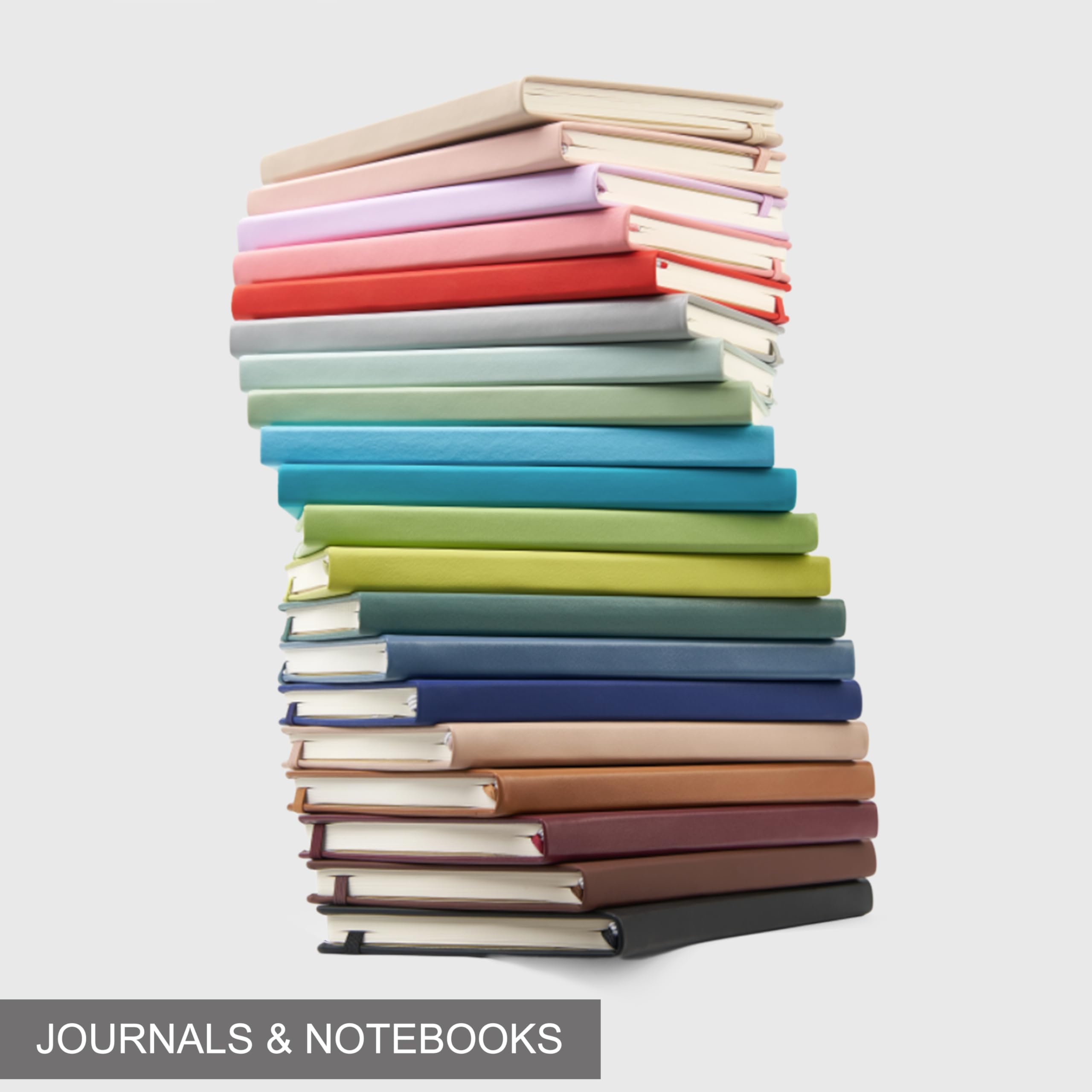 &And Per Se Lined Journal Notebook, 160 Pages, A5 5.7 x 8 inches College Ruled Thick Paper Notebook Journals for Writing, Hardcover Notebooks for Women Men Office School (1 Pack, Dark Blue)