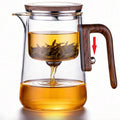 DRNKNSTX Enchanted Tea Pot with Tea Infuser, Loose Leaf Tea Steeper, 27 oz