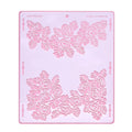 Lacupella Large Cake and Baking Decorating Stencil (Christa)