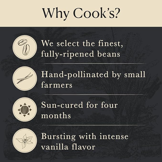 Cook's Bourbon Extract 16 oz