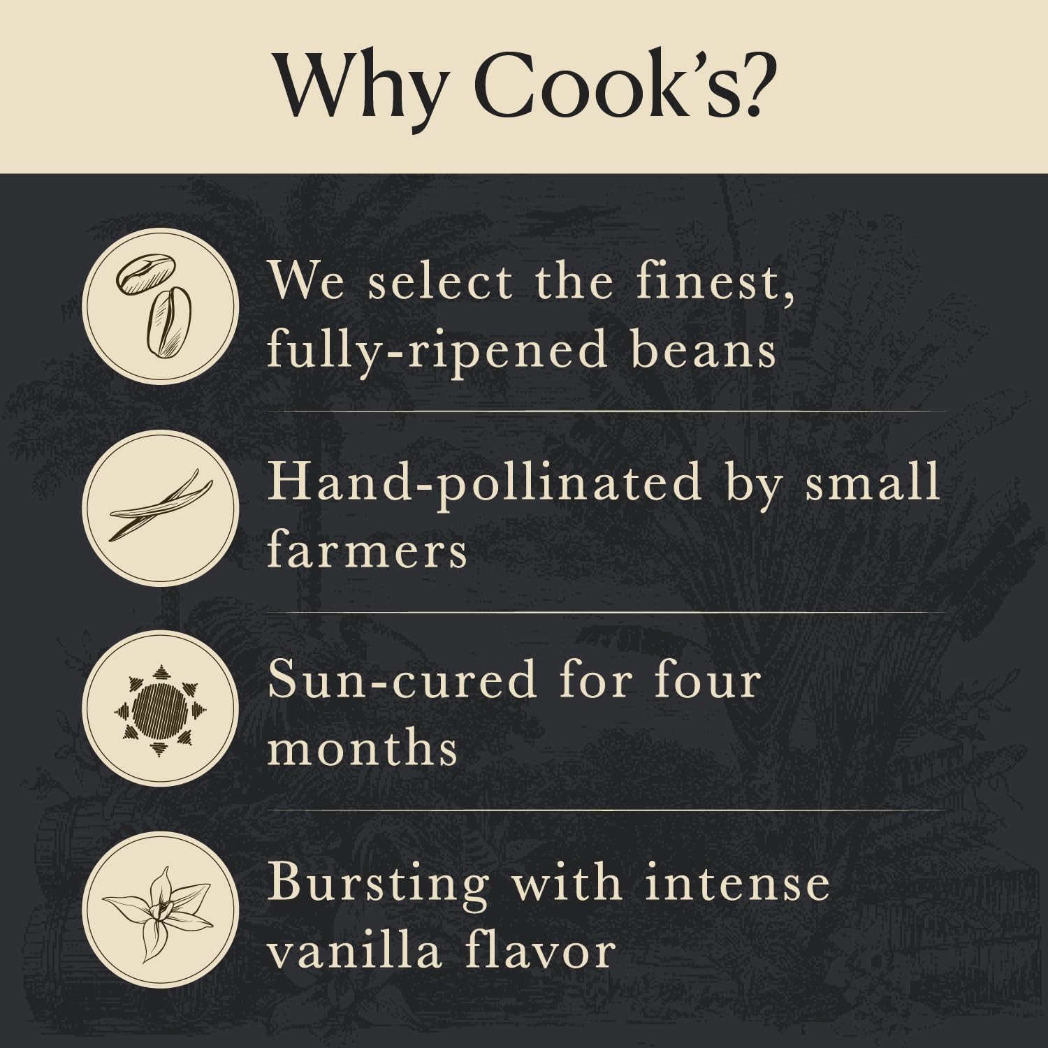 Cook's Coffee Flavor for Baking & Beverages, 32 oz