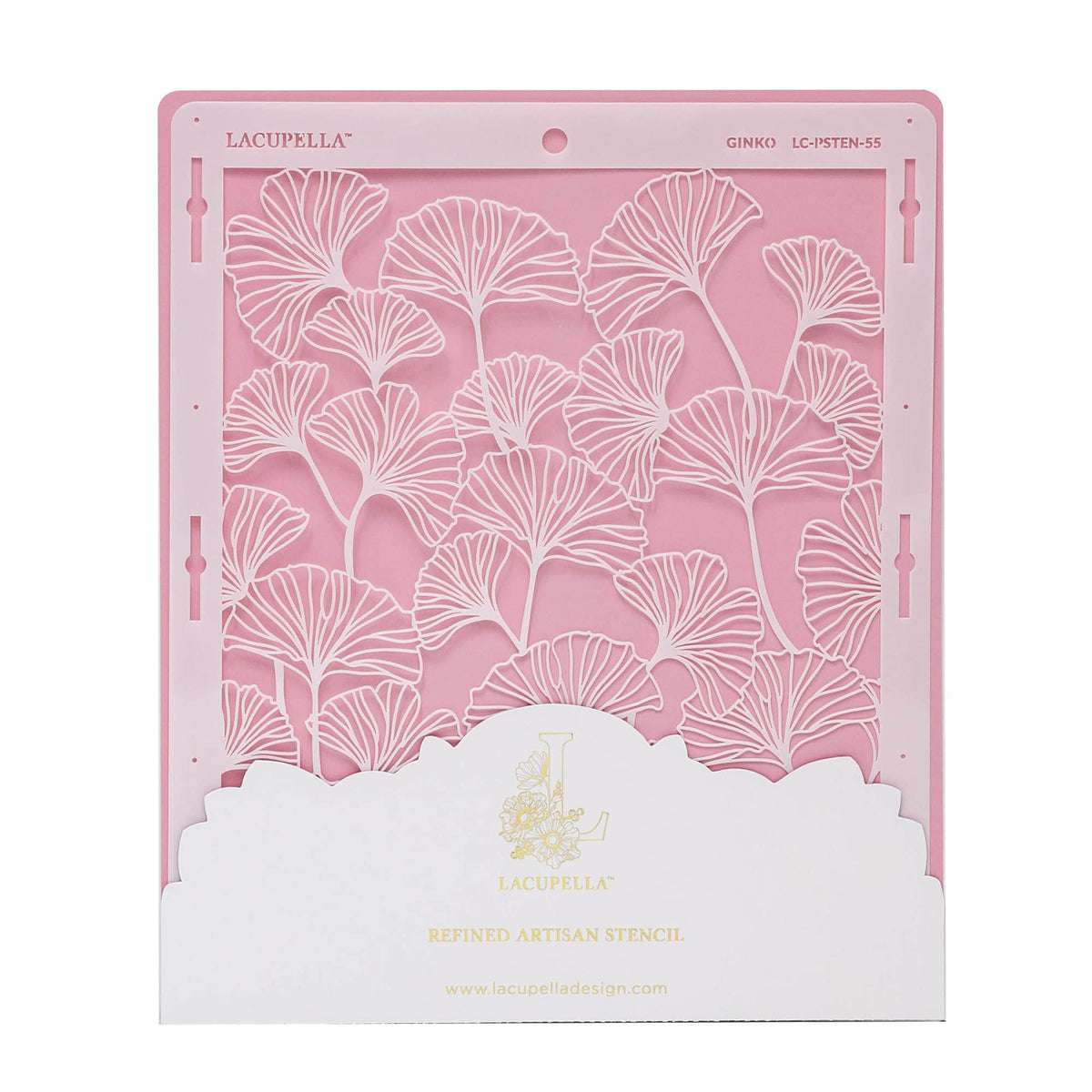 Lacupella Large Cake Decorating Stencil (ENIC) Art Deco Pattern