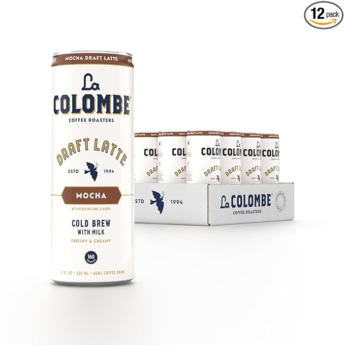 La Colombe Coffee, Coffeehouse Quality Cold Brew, Specialty Grade Coffee Beans, Ready-to-Drink On-the-Go
