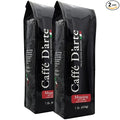 Caffe D'arte Meaning of Life Whole Bean Coffee – Medium Dark Roast, Rich & Well-Balanced Flavor with Great Aroma, Crafted for Drip Brewing, Fresh Roasted in Seattle, 1 Pound (Pack of 2)