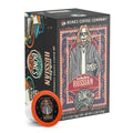 Bones Coffee Company Flavored Coffee Bones Cups White Russian Flavored Pods | 12ct Single-Serve Coffee Pods Compatible with Keurig 1.0 & 2.0 Keurig Coffee Maker