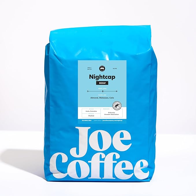 Joe Coffee Company - Benchmark Whole Bean Specialty Coffee, Rainforest Alliance Certified, Kosher, Climate-Friendly