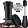 51mm Espresso Accessories Kit, Coffee Tamper Set, Spring Loaded Calibrated Tamper, WDT Tool Espresso and Tamper Mat, 51mm Espresso Tamper Kit for Espresso Coffee Machines, Barista Kit