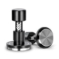 IKAPE 53.3MM V6 Impact Espresso Tamper with Sound Feedback, 15lb/30lb Interchangeable Springs, Espresso High Tamper with Triple-spring System, Fits 54mm portafilters