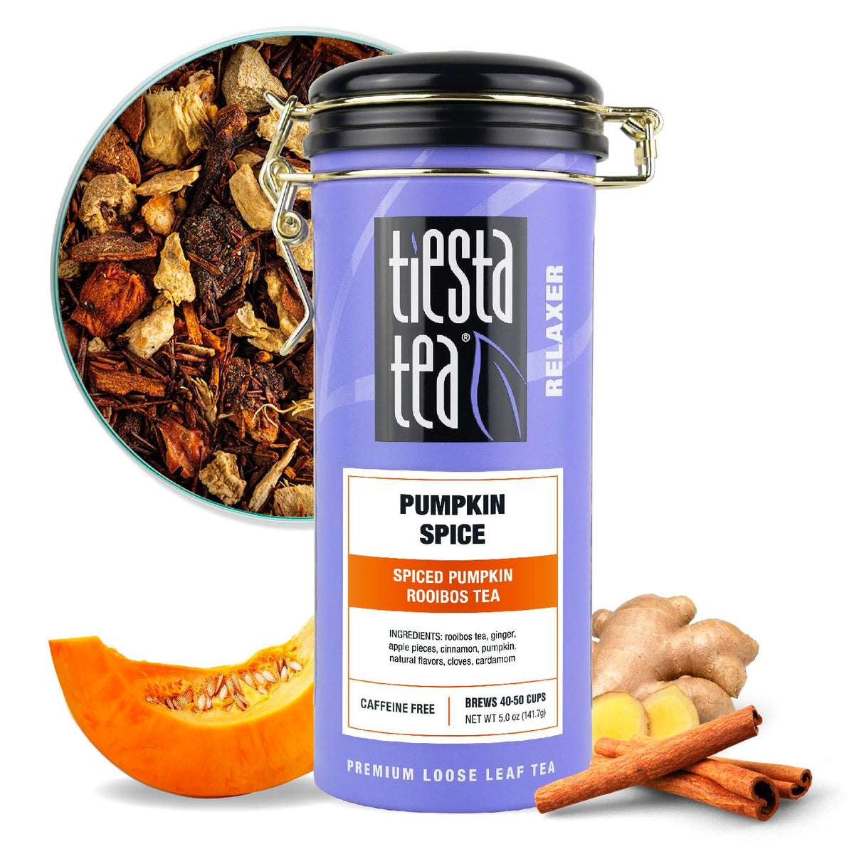 Tiesta Tea Palm Beach Punch Fruit Punch Herbal Tea Loose Leaf 2oz Pouch