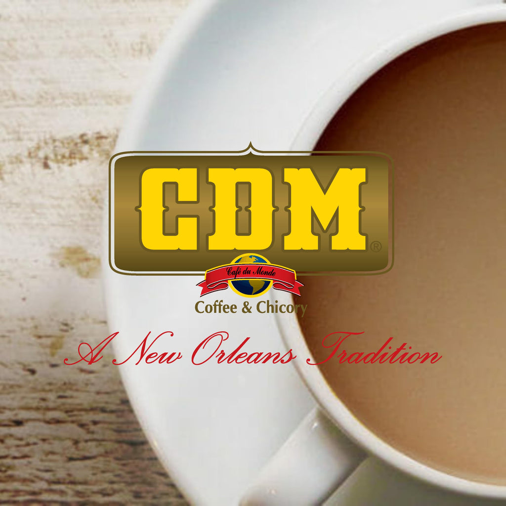CDM Ground Coffee & Chicory Automatic Drip, 13oz Bag (Pack of 4)