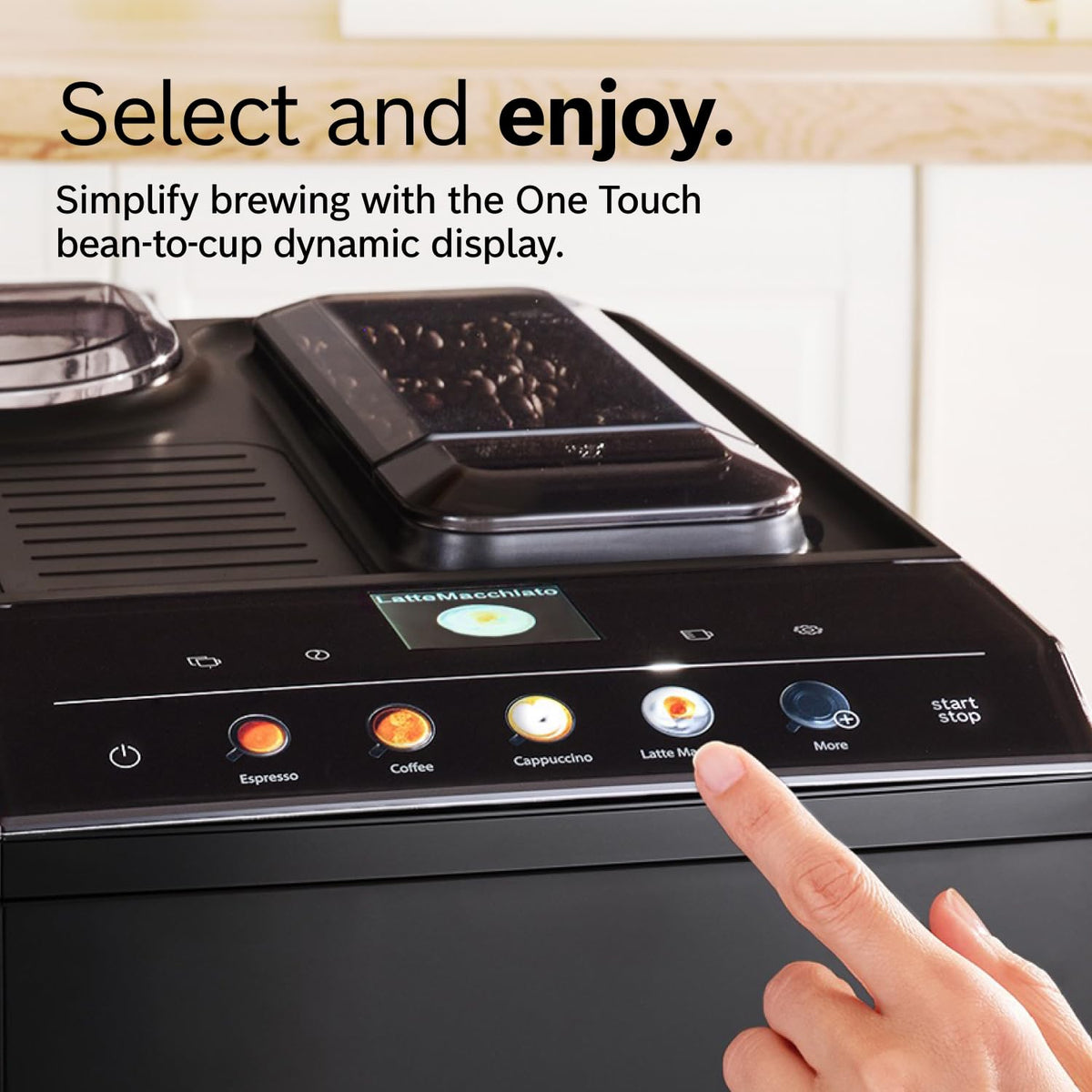 Bosch 500 Series Fully Automatic Coffee, Espresso Machine - Black