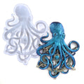 Octopus Resin Mold, Gasusen 2PCS 3D Large Sea Animals Octopus Silicone Molds for Epoxy Resin Casting, Wall Hanging Ornaments, Home Decor, Halloween Christmas Gifts, DIY Craft