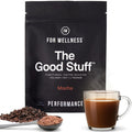 The Good Stuff | Mocha Coffee Booster | Healthy Coffee Creamer for Focus & Energy | Keto, Non-Dairy Creamer Powder with MCT Oil, Collagen & L-Theanine | 30 Servings