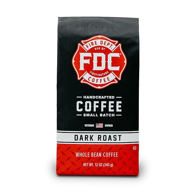 Fire Department Coffee Jobtown Extra Strength Coffee Beans - 12 oz