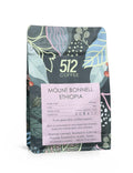 512 Coffee – Specialty Ethiopian Whole Bean Coffee, Light Roast – Mount Bonnell Ethiopia – Freshly Hand-Roasted Arabica, Premium Small Batch, Single Origin