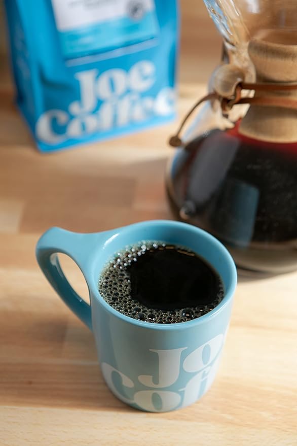 Joe Coffee Company (NYC Roaster), Great Heights Ground Specialty Coffee, 12 oz Bag, Rainforest Alliance Certified, Kosher, Climate Friendly