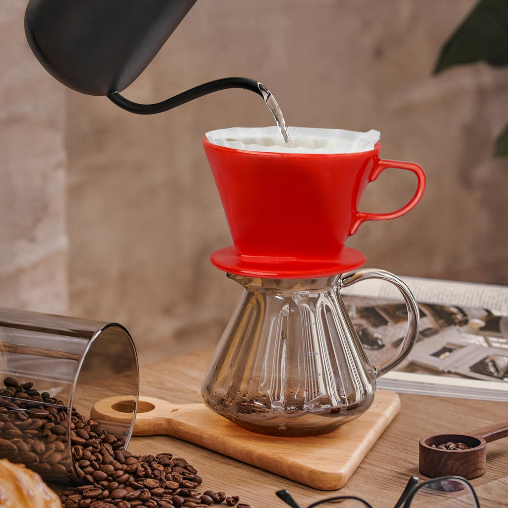 hailanbao Handmade Pour Over Ceramic Coffee Dripper