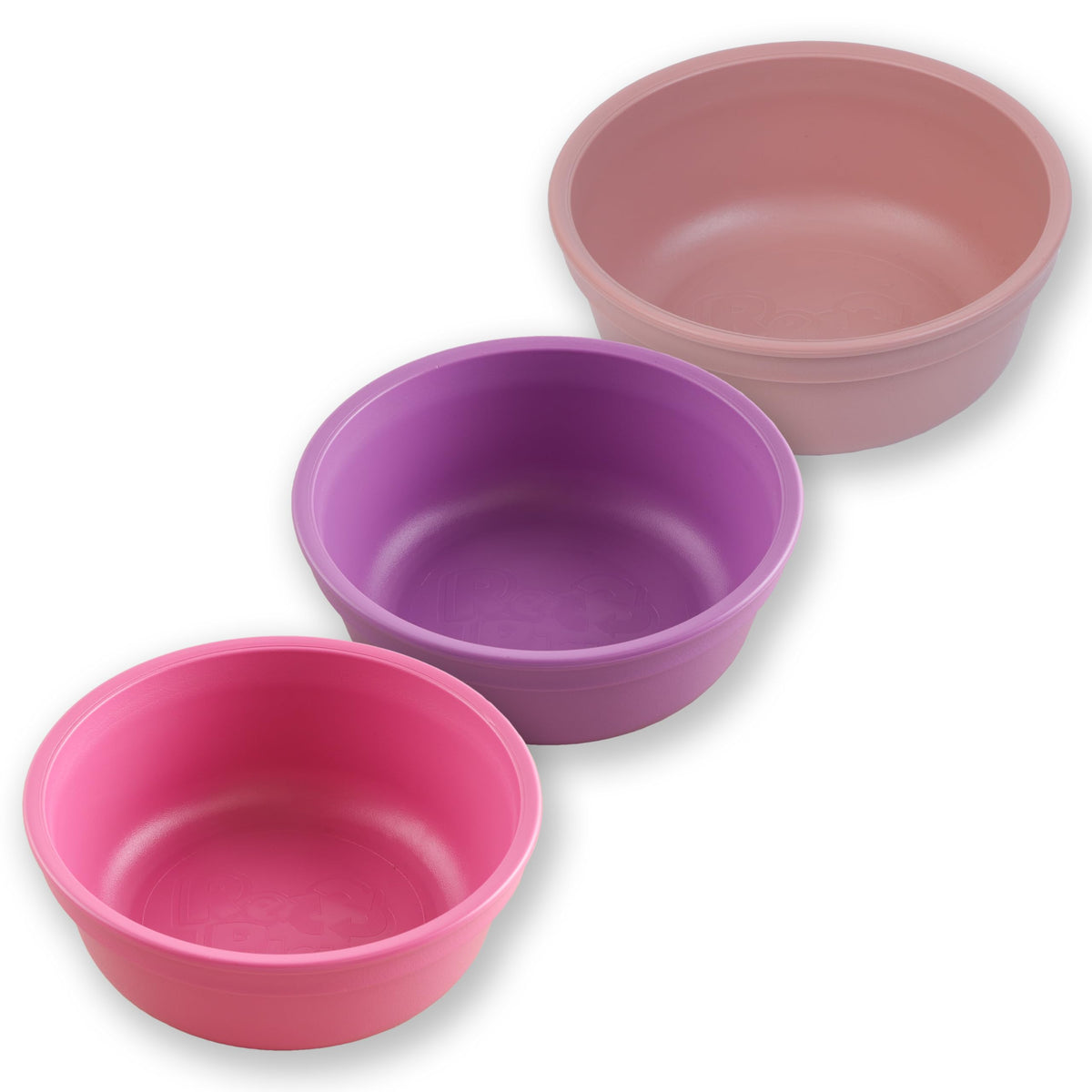 Re-Play 12 oz. Toddler Bowls Set of 3 - Kids Deep-Walled, Durable & Reusable Snack and Meal Bowls, Dishwasher & Microwave Safe, BPA-Free, Made in USA from Recycled Plastic, Easter