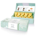 Tea Forte Tea Sampler, 10 Pyramid Infuser Bags, Premium Tea Gift Set