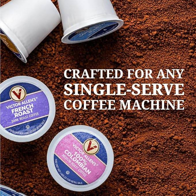 Victor Allen's Coffee Springtime Coffee Variety Pack, Medium Roast, 36 Count, Single Serve Coffee Pods for Keurig K-Cup Brewers