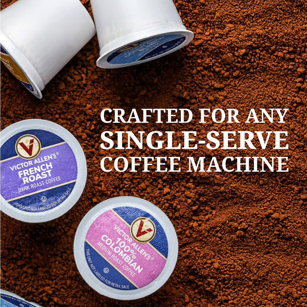 Victor Allen's Coffee Summertime Coffee Variety Pack, Medium Roast, 36 Count, Single Serve Coffee Pods for Keurig K-Cup Brewers