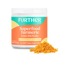 Further Food Superfood Turmeric Root Powder, Golden Milk Blend, 6.35 Oz