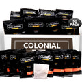 Colonial Coffee Decaf Dark Roast Hotel Filter Packs, 0.5oz, 50 Ct