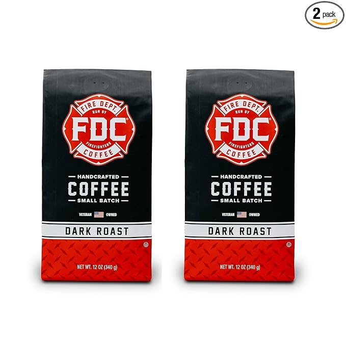 Fire Department Coffee Jobtown Extra Strength Coffee Beans - 12 oz