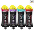 NewTrition® Extra Strength Energy Shots, 250mg Caffeine Energy Shots with Vitamin B & Amino Acids, Sugar-Free Vitamin Energy Shot, 1.7 fl oz (Pack of 24, 4 Flavors-Mixed-1)