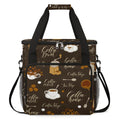 coffee sugar coffee beans Coffee Maker Carring Bag Travel Carrying Storage Tote Bag Compatible with Keurig K-Mini or K-Mini Plus Portable Single Serve Coffees Brewer Case with Pockets for K-cup Pods