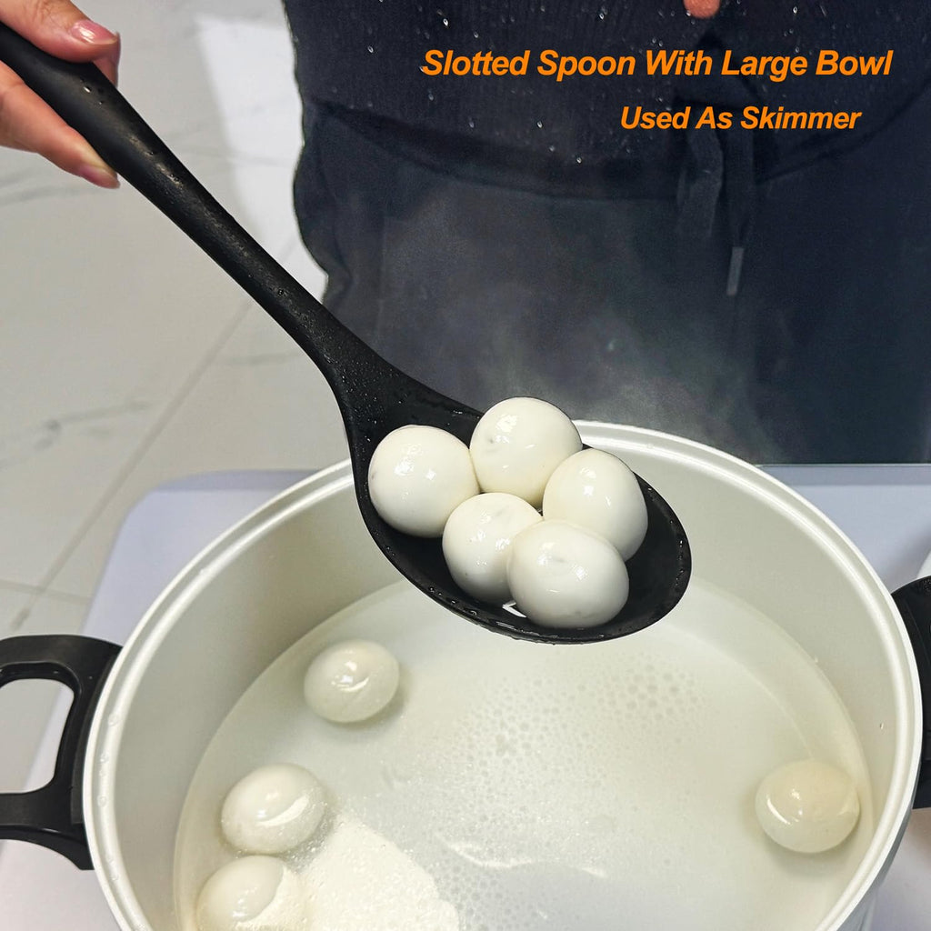 Silicone Cooking Utensils Set, Heat Resistant & Non Stiick, 5Pack