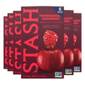 Stash Tea Pomegranate Raspberry & Matcha Green Tea - Caffeinated, Non-GMO Project Verified Premium Tea with No Artificial Ingredients, 18 Count (Pack of 6) - 108 Bags Total