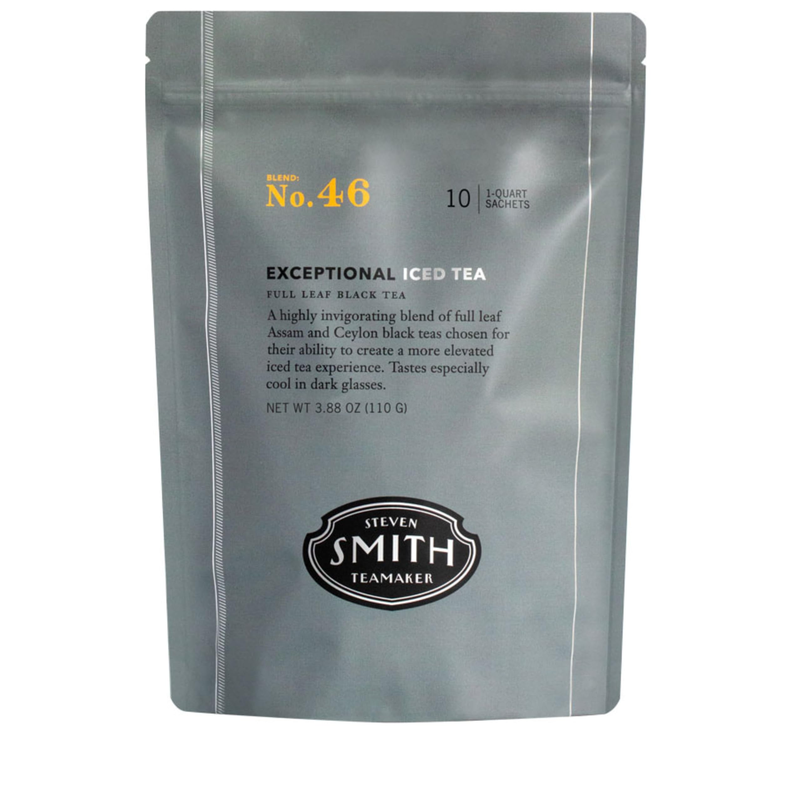 Steven Smith Teamaker, Exceptional Iced Tea, 10 One Quart Sachets