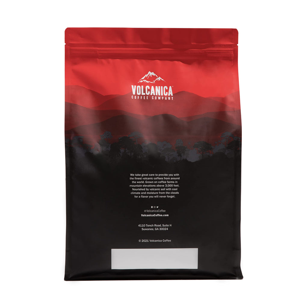 Official Fullcaf Metcalf Coffee, Caffeinated, Ground, Fresh Roasted, 5 lbs