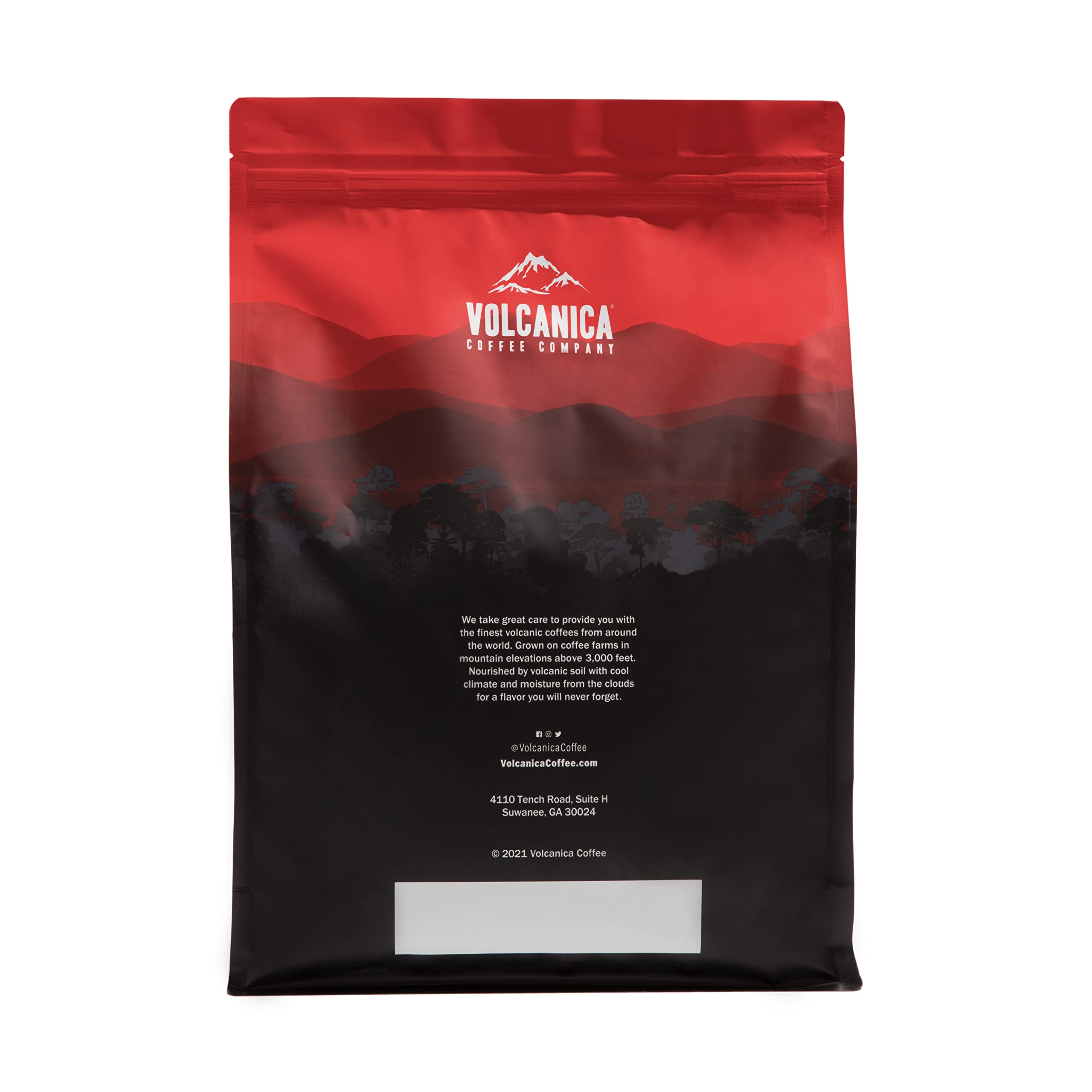 Papua New Guinea Coffee, Ground, Fair Trade, Fresh Roasted, 5 lbs